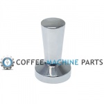 Polished and Stylish Aluminum 57 mm Tamper